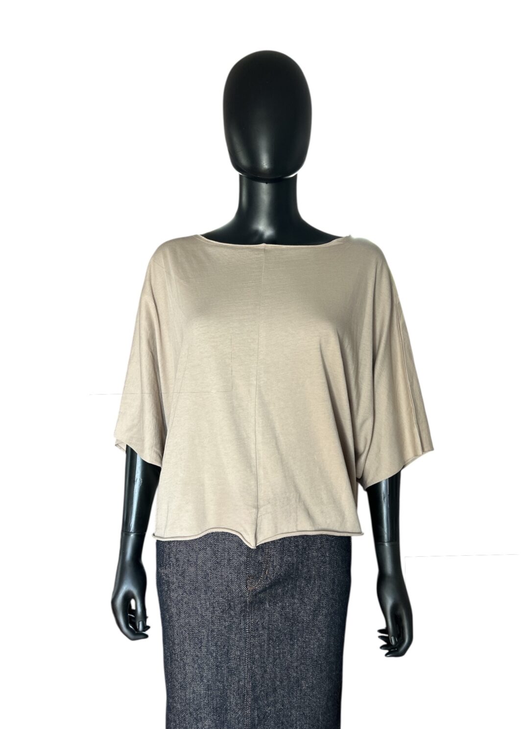 Love Joy Victory Shirt mit 3/4 Arm in Mud