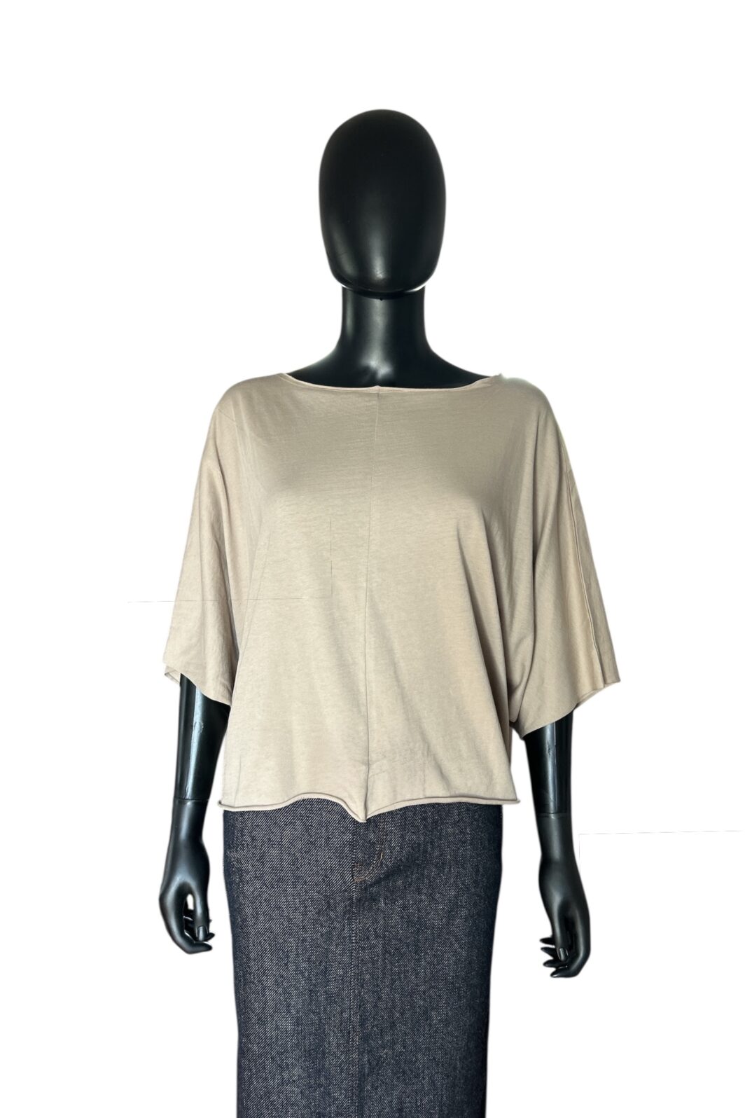 Love Joy Victory Shirt mit 3/4 Arm in Mud