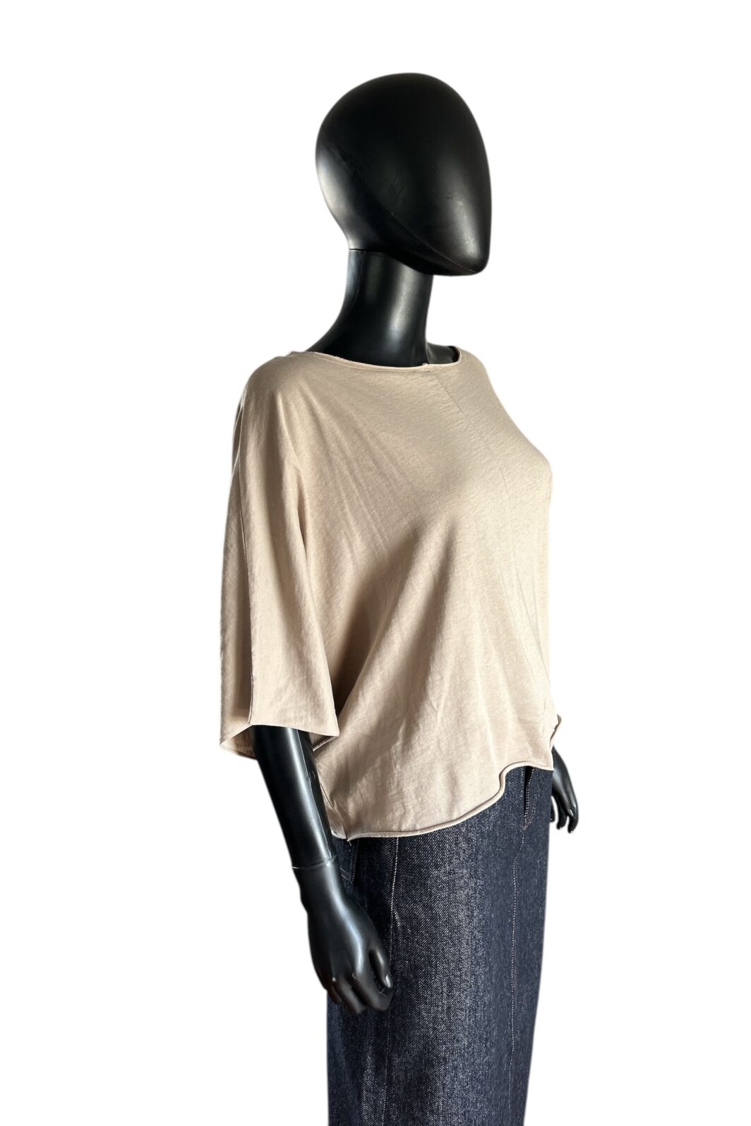 Love Joy Victory Shirt mit 3/4 Arm in Mud – Bild 2