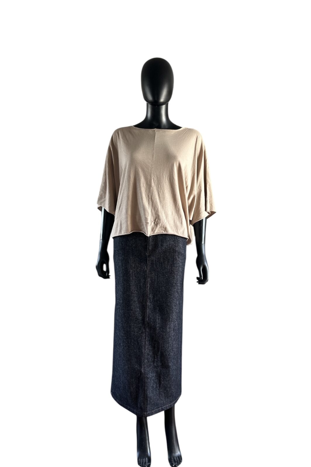 Love Joy Victory Shirt mit 3/4 Arm in Mud – Bild 3