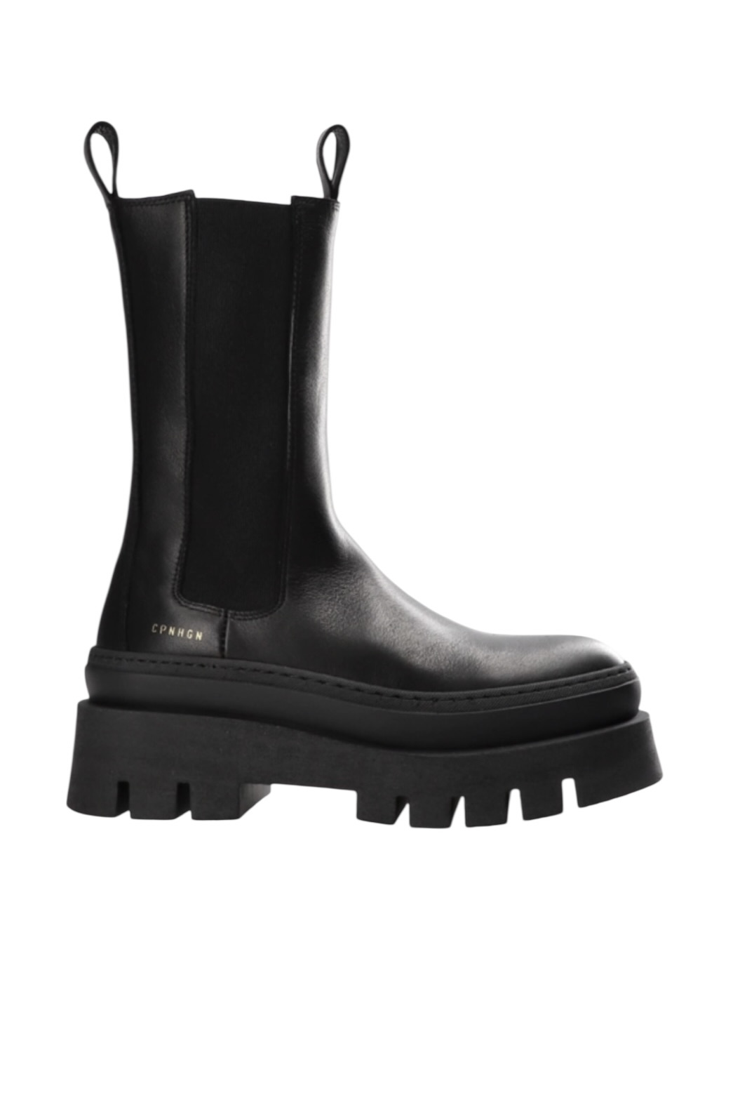 Copenhagen Boots CPH685 in Vitello Black
