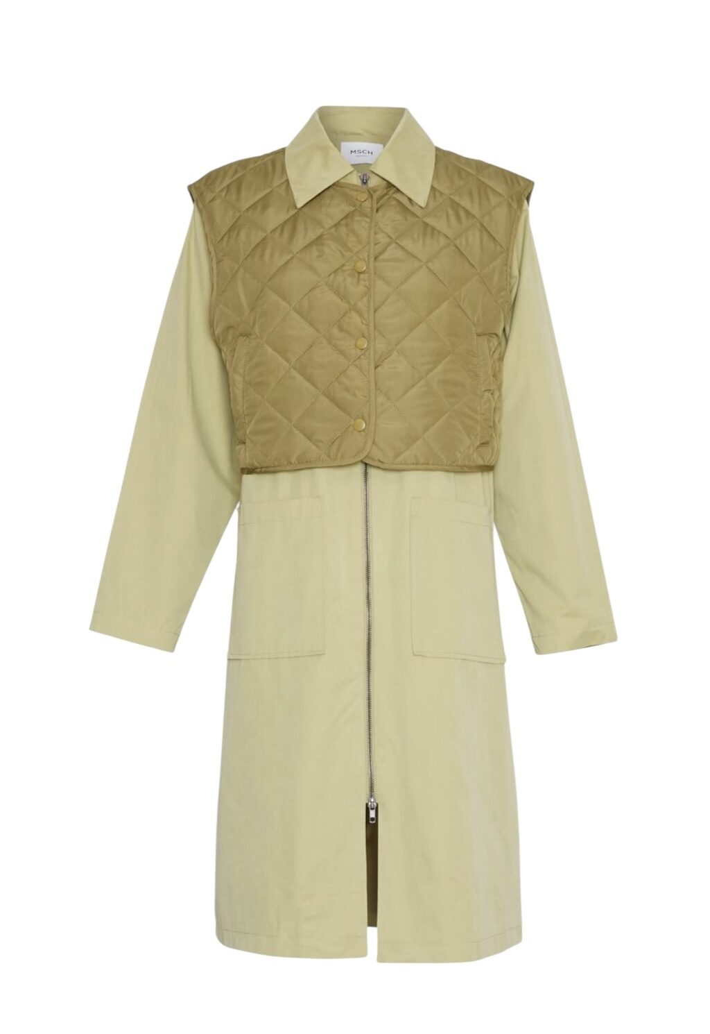 MSCH Copenhagen Jacke Elvena in Khaki