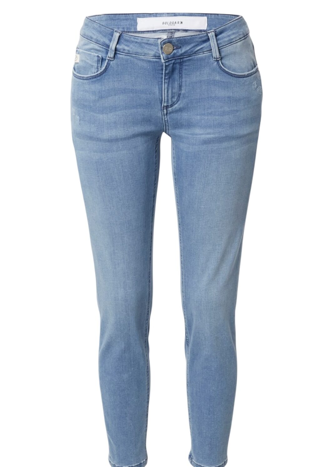 Goldgarn Jeans Jungbusch/Skinny Fit in Lightblue