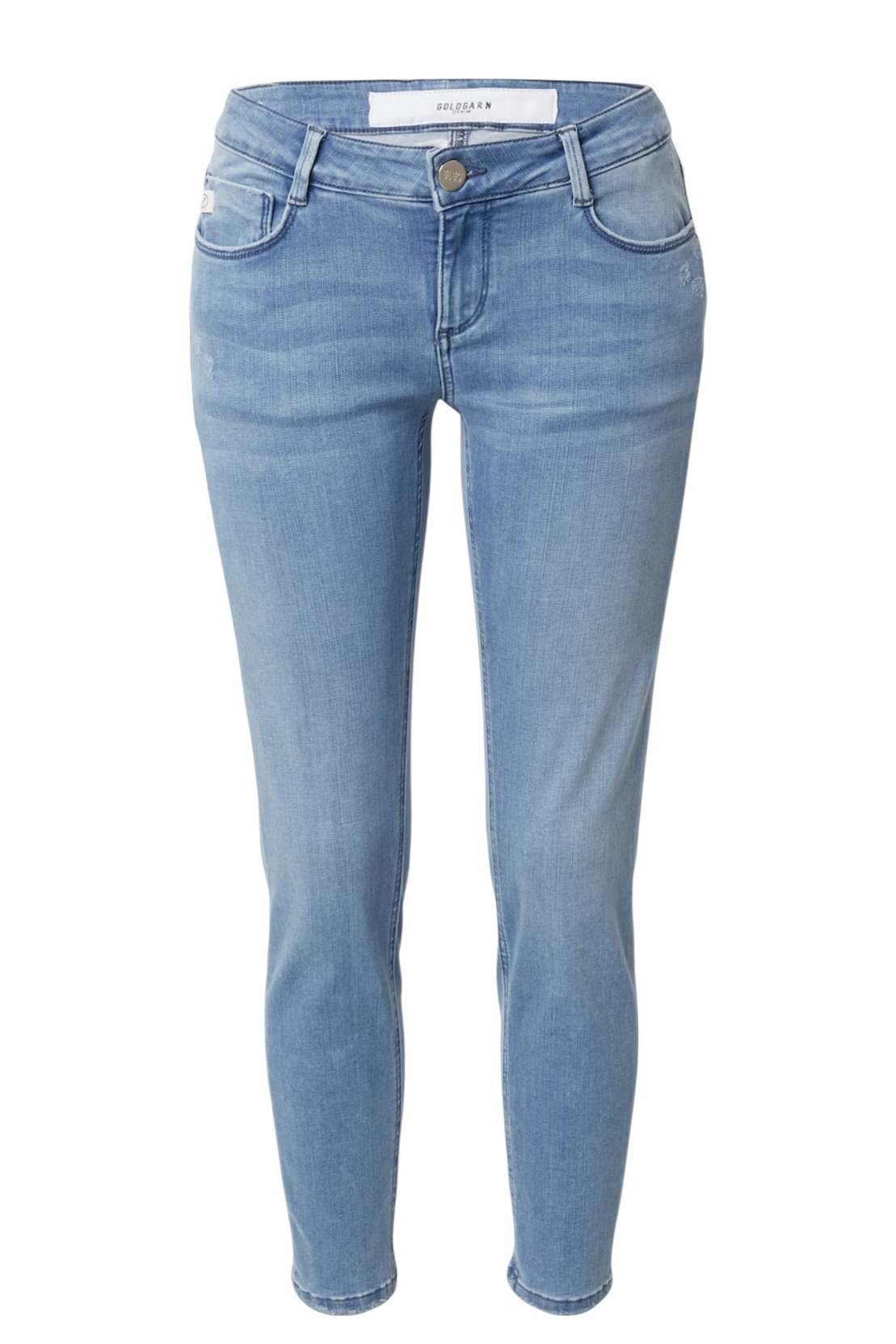 Goldgarn Jeans Jungbusch/Skinny Fit in Lightblue