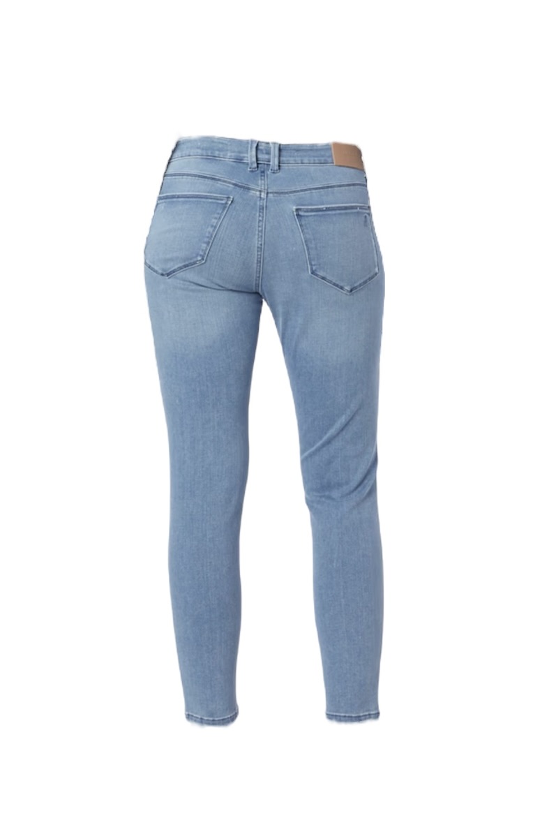 Goldgarn Jeans Jungbusch/Skinny Fit in Lightblue – Bild 2