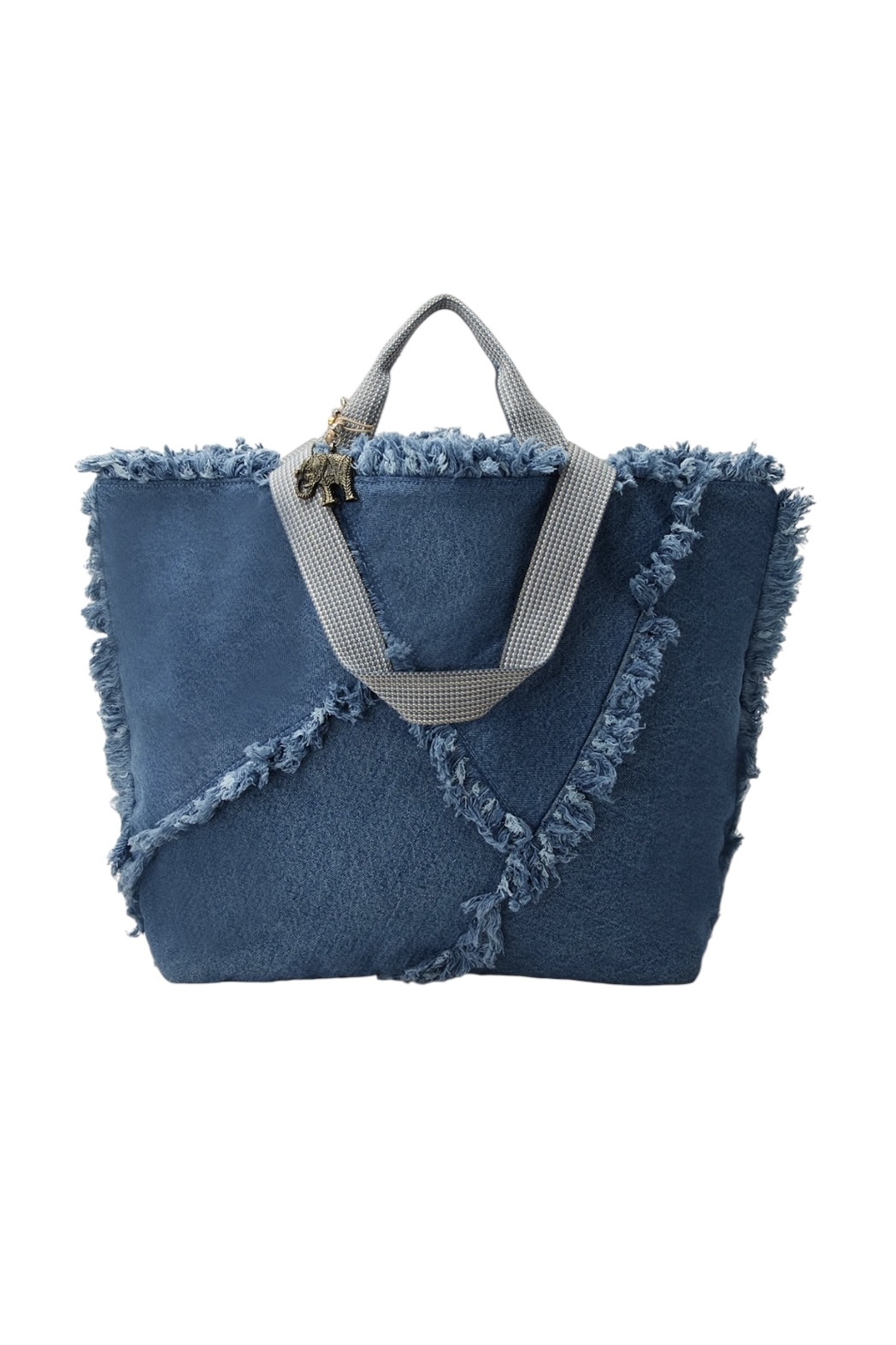 Anokhi Big Shopper in Blue