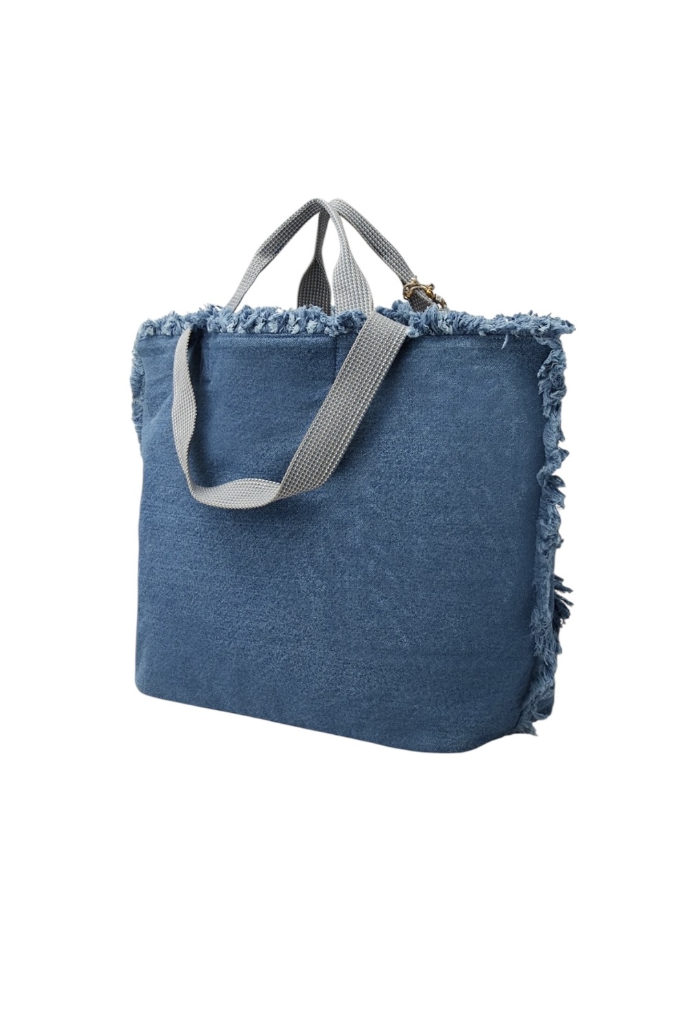 Anokhi Big Shopper in Blue – Bild 3
