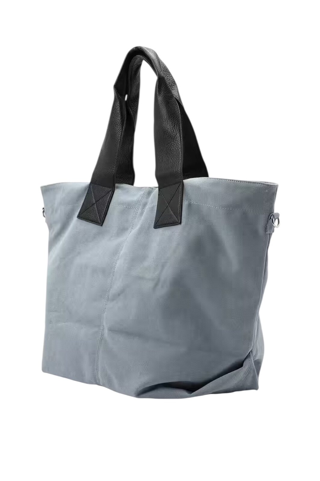 10 Days Canvas Shopper in Graphite/Natural – Bild 3
