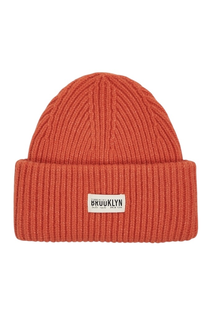 Penn&Ink NY Strickmütze Brooklyn in Orange