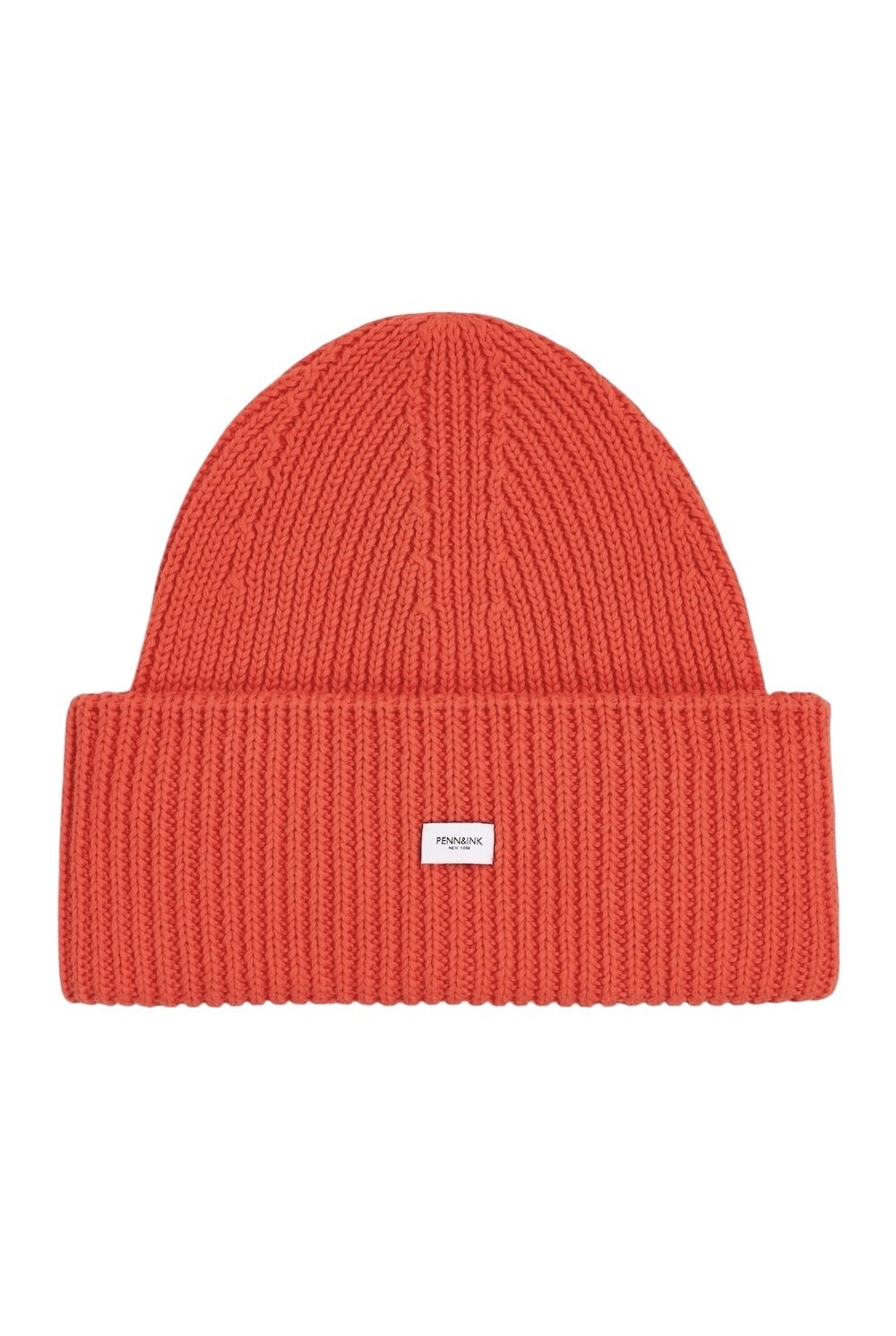 Penn&Ink NY Strickmütze in Coral
