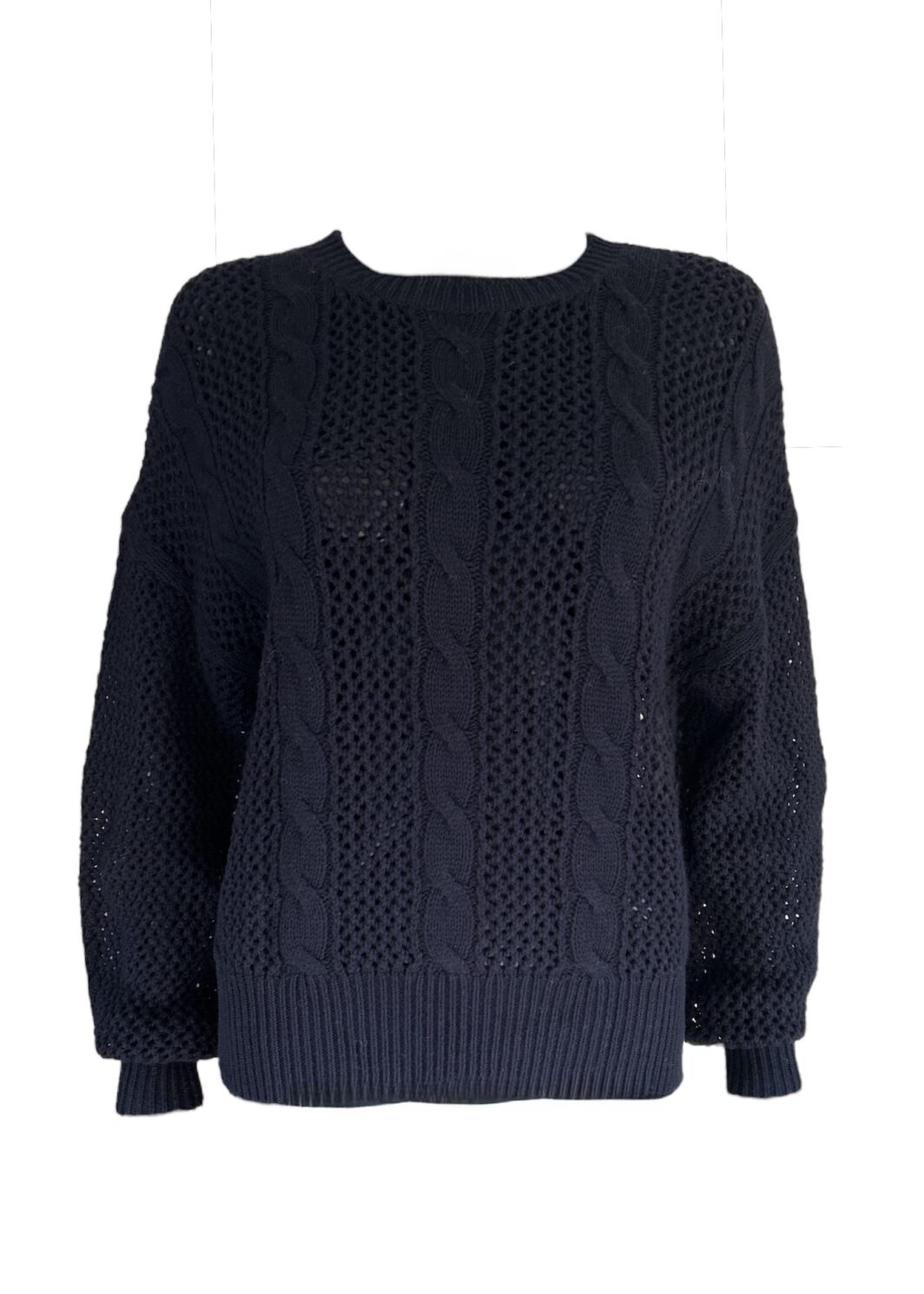 FTC Cashmere Strickpullover in Marine