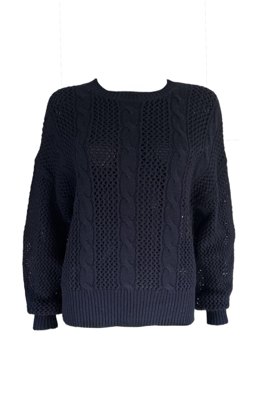 FTC Cashmere Strickpullover in Marine