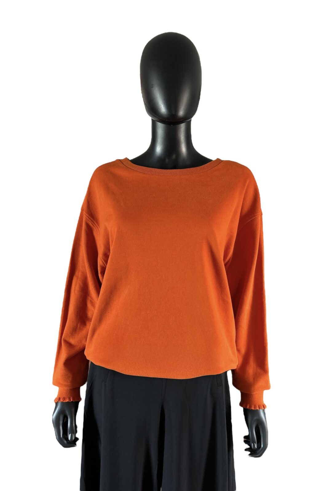 Love Joy Victory Sweatshirt in Burned Orange