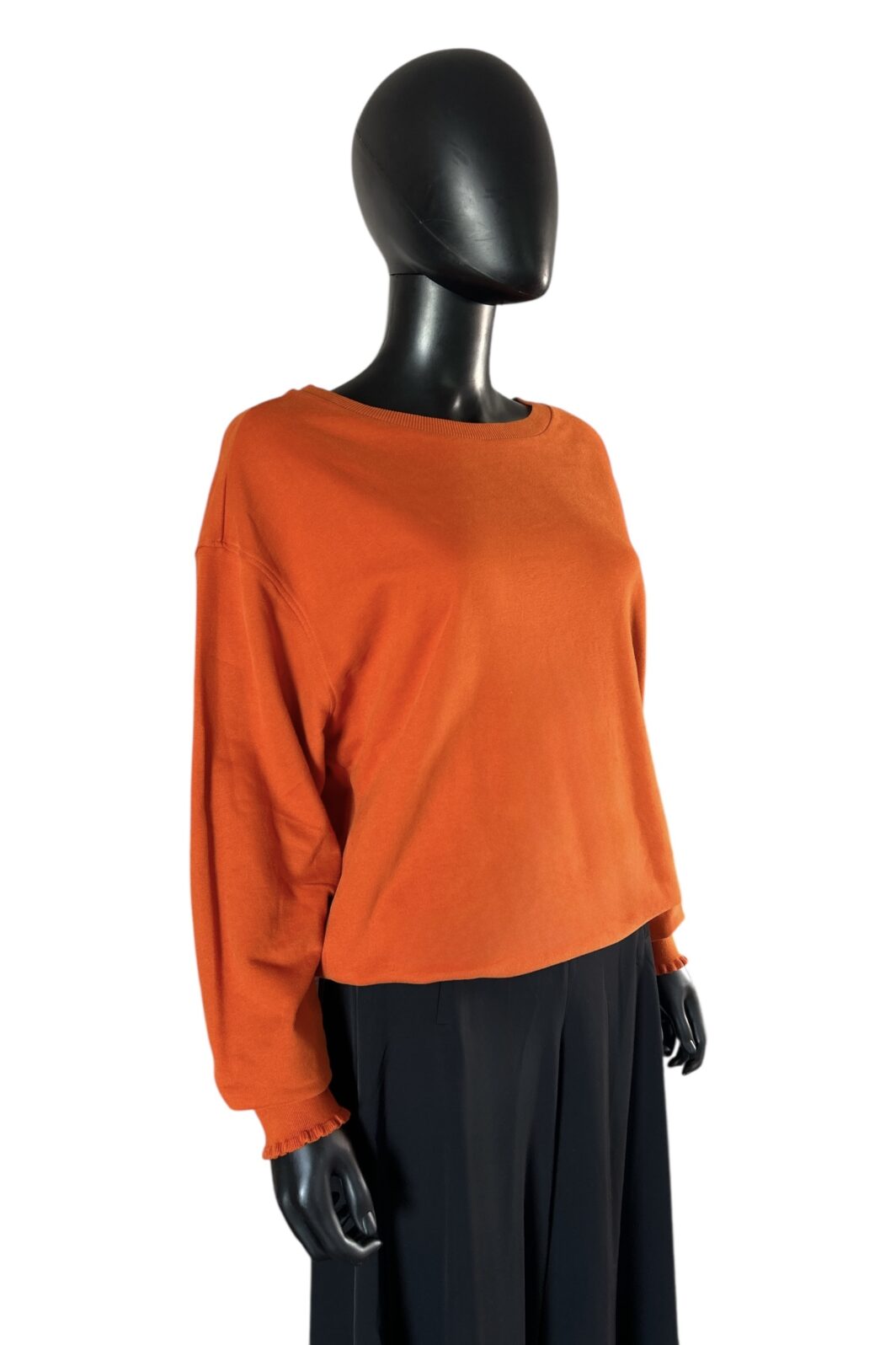 Love Joy Victory Sweatshirt in Burned Orange – Bild 3