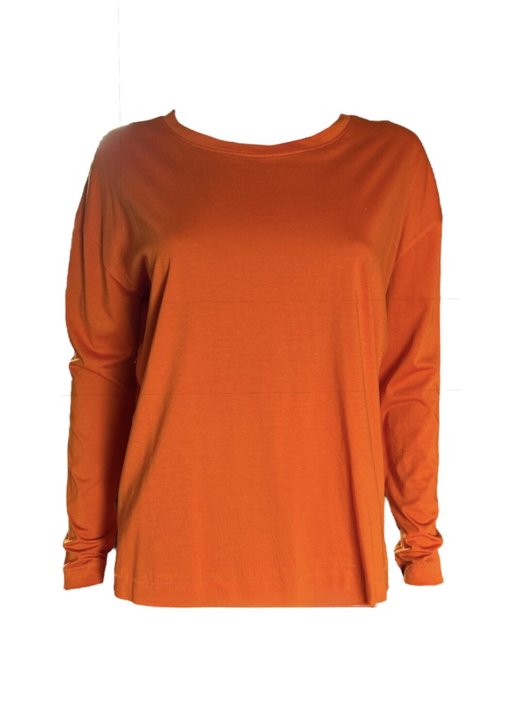 Love Joy Victory Longsleeve in Burned Orange