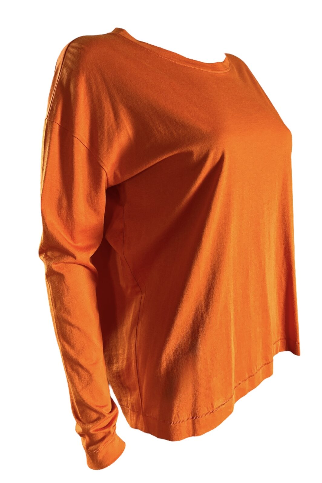 Love Joy Victory Longsleeve in Burned Orange – Bild 2