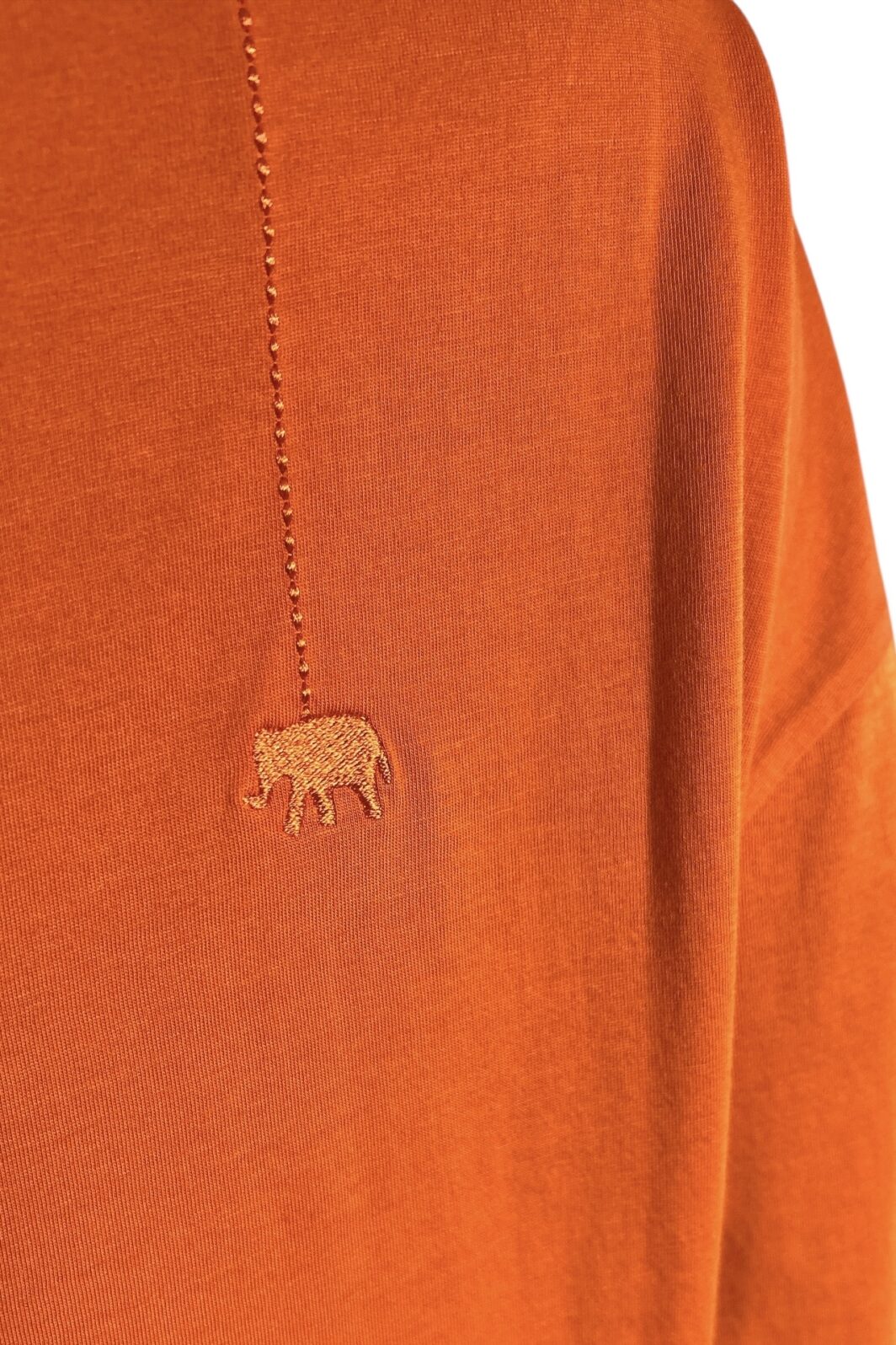 Love Joy Victory Longsleeve in Burned Orange – Bild 3