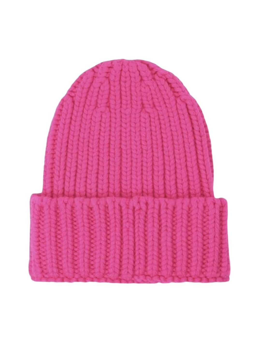 UNIO Hamburg Beanie "Stina" in Neonpink