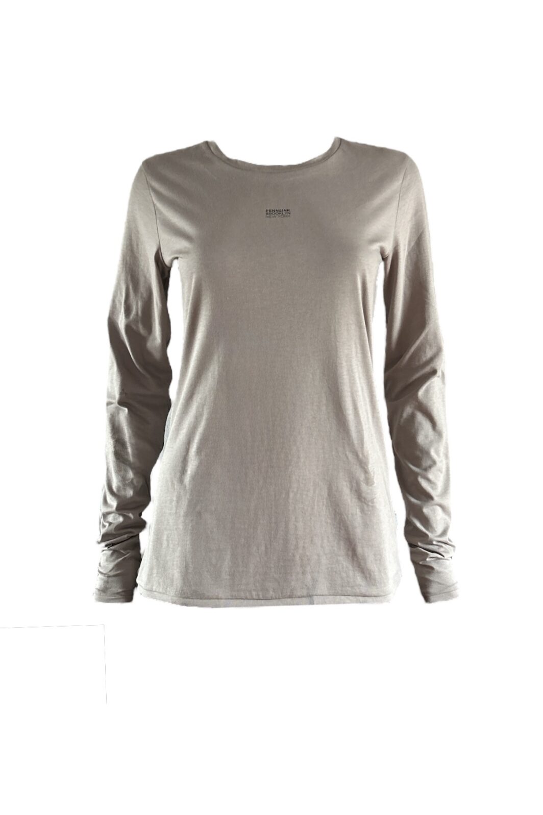 PENN&INK New York Longsleeve in Taupe/Black