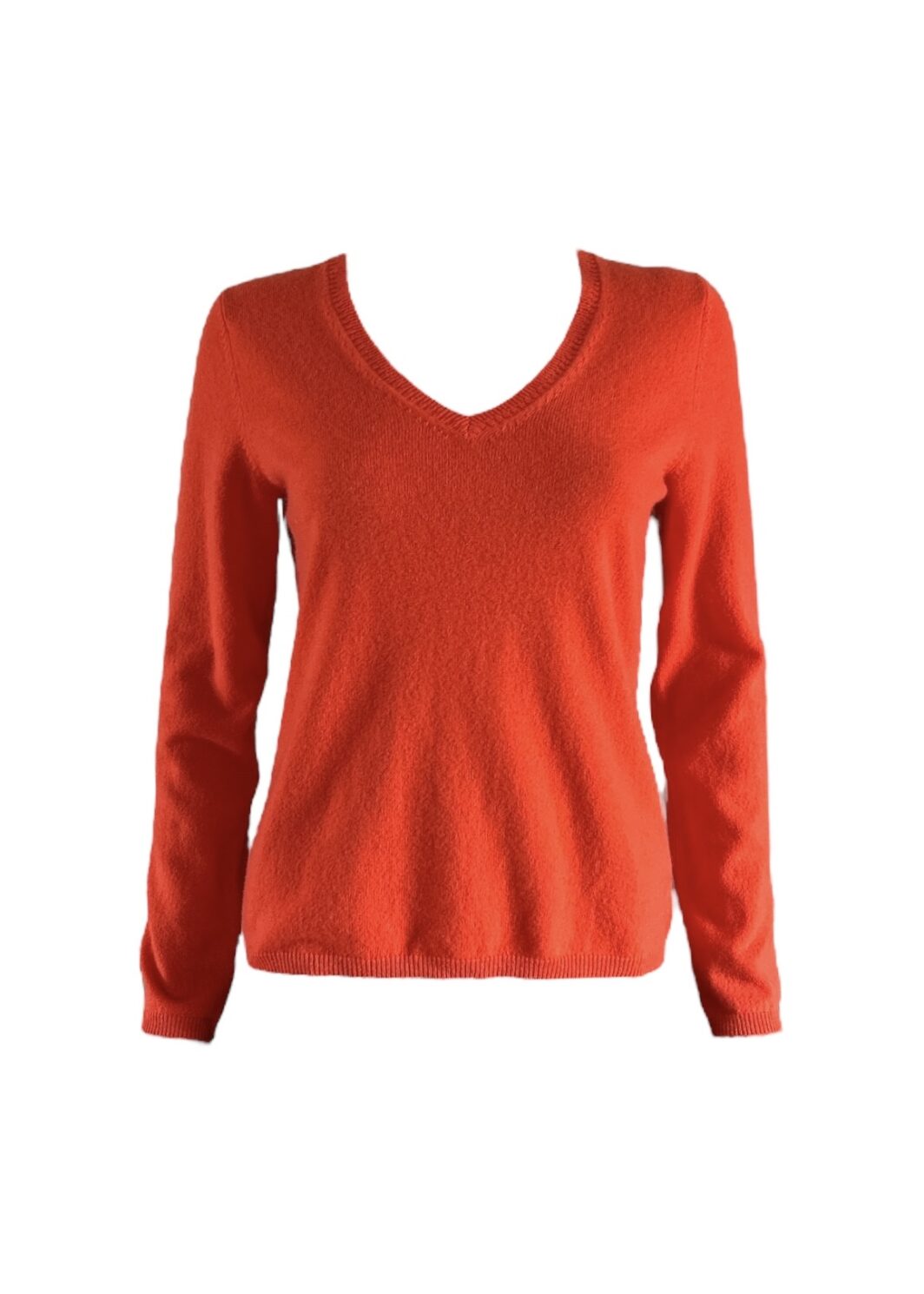 FTC Cashmere Cashmerepullover in Rot