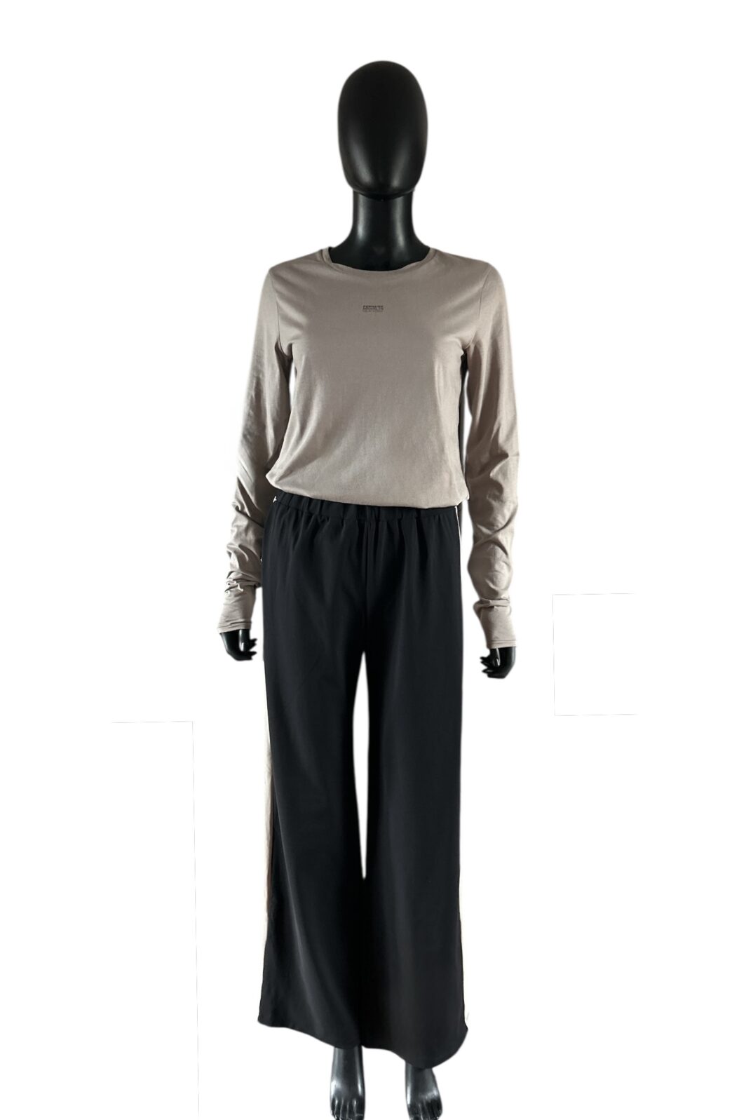 PENN&INK New York Hose mit Galonstreifen in Black/Shell