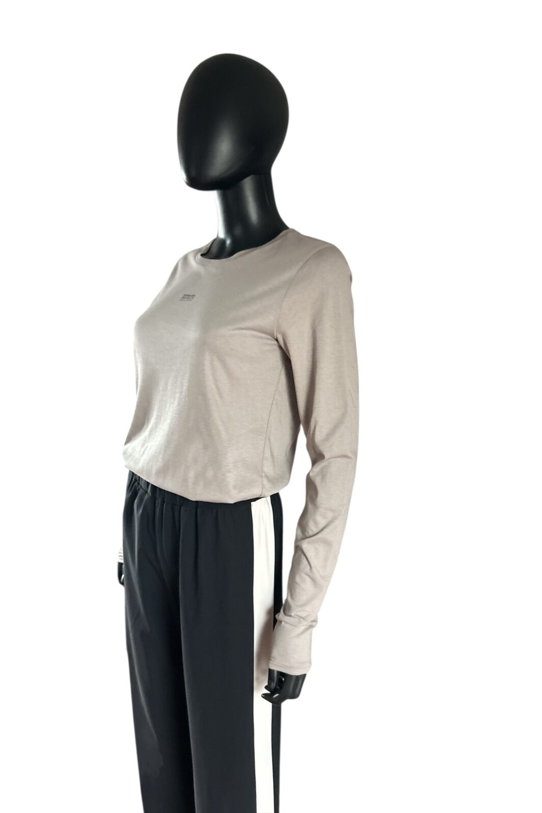 PENN&INK New York Hose mit Galonstreifen in Black/Shell – Bild 2