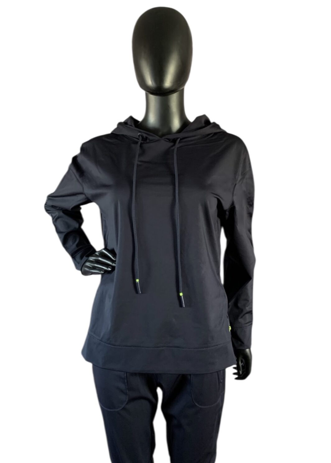Twenty Six Peers Sweat Hoodie in Navy