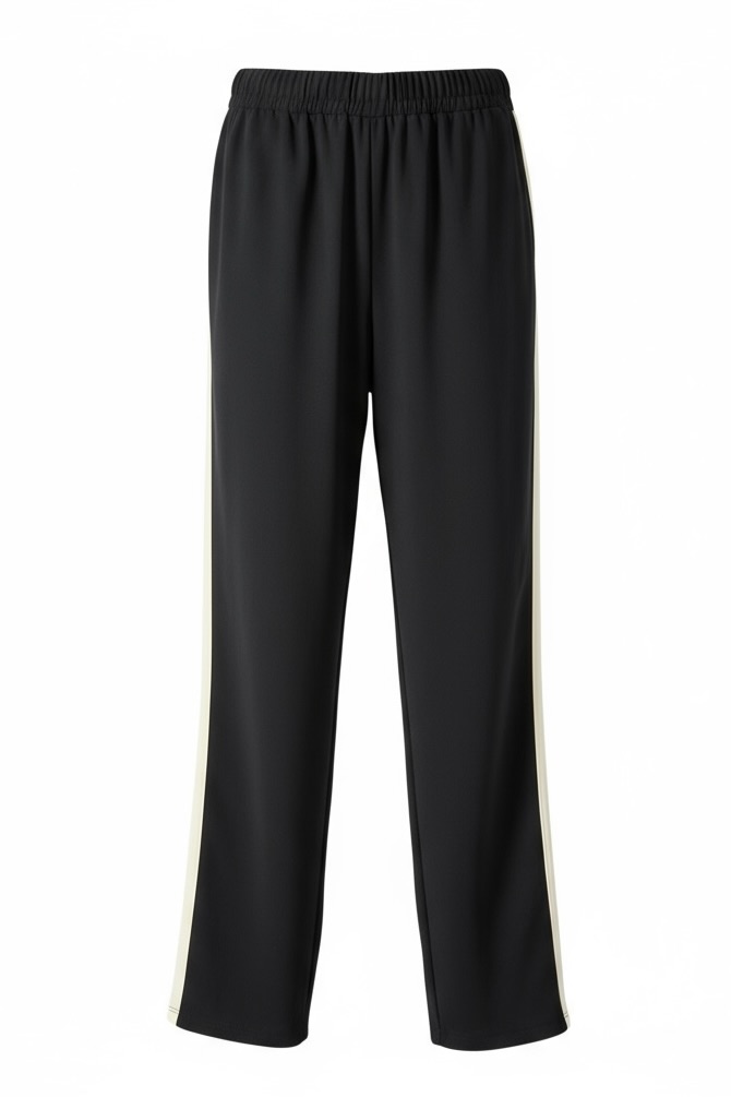 PENN&INK New York Hose mit Galonstreifen in Black/Shell