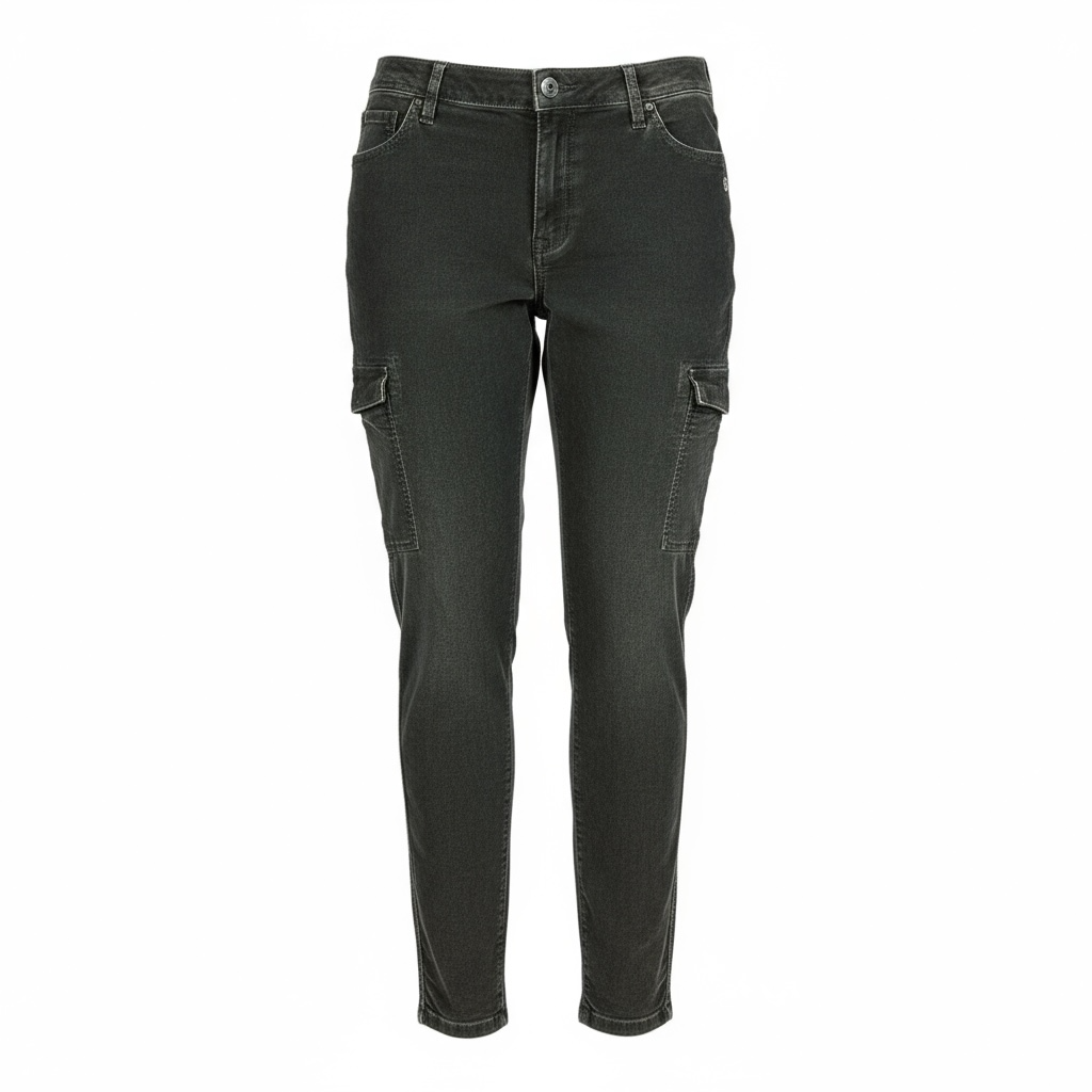 Lieblingsstück Chiquitita Cargohose in Anthrazit