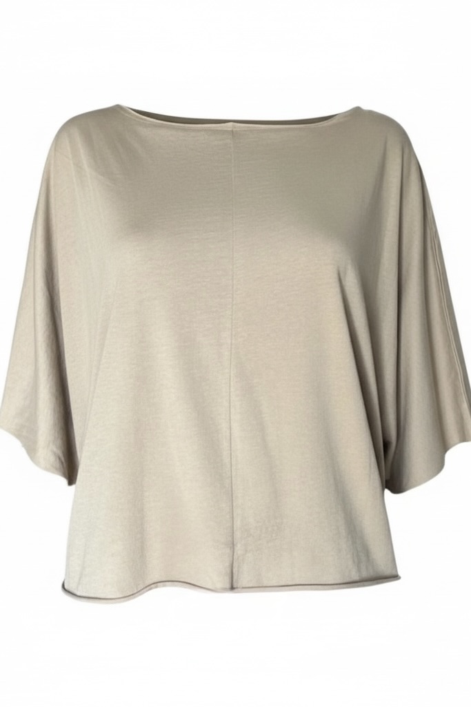 Love Joy Victory Shirt mit 3/4 Arm in Mud