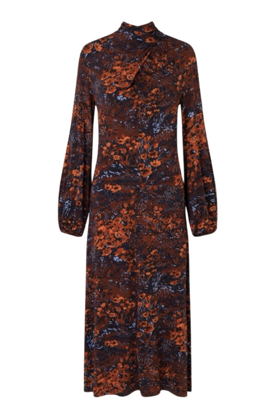 Samsøe Samsøe Kleid Oline in Fired Crepitus
