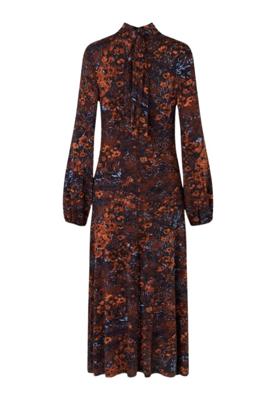 Samsøe Samsøe Kleid Oline in Fired Crepitus – Bild 2