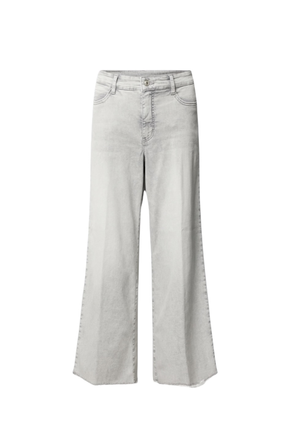 MAC Jeans Greta Culotte in Grau
