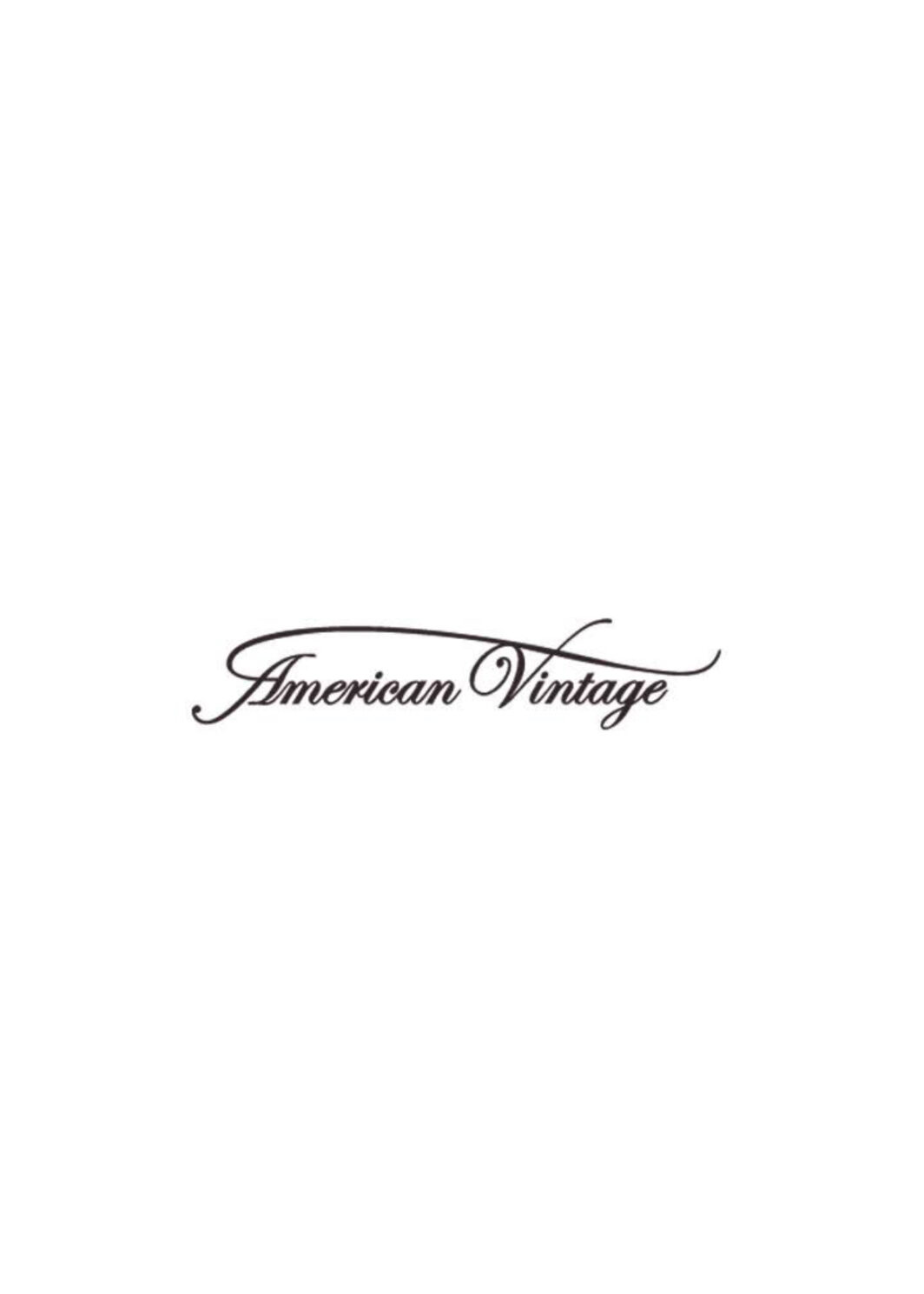 American Vintage