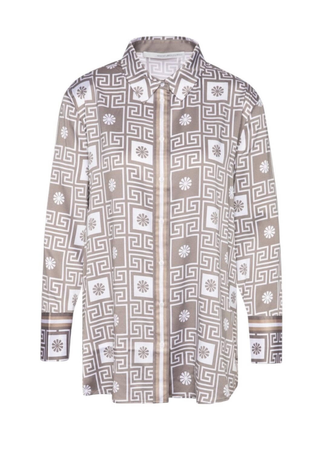 Herzensangelegenheit Seidenbluse in Tarfufo Multi