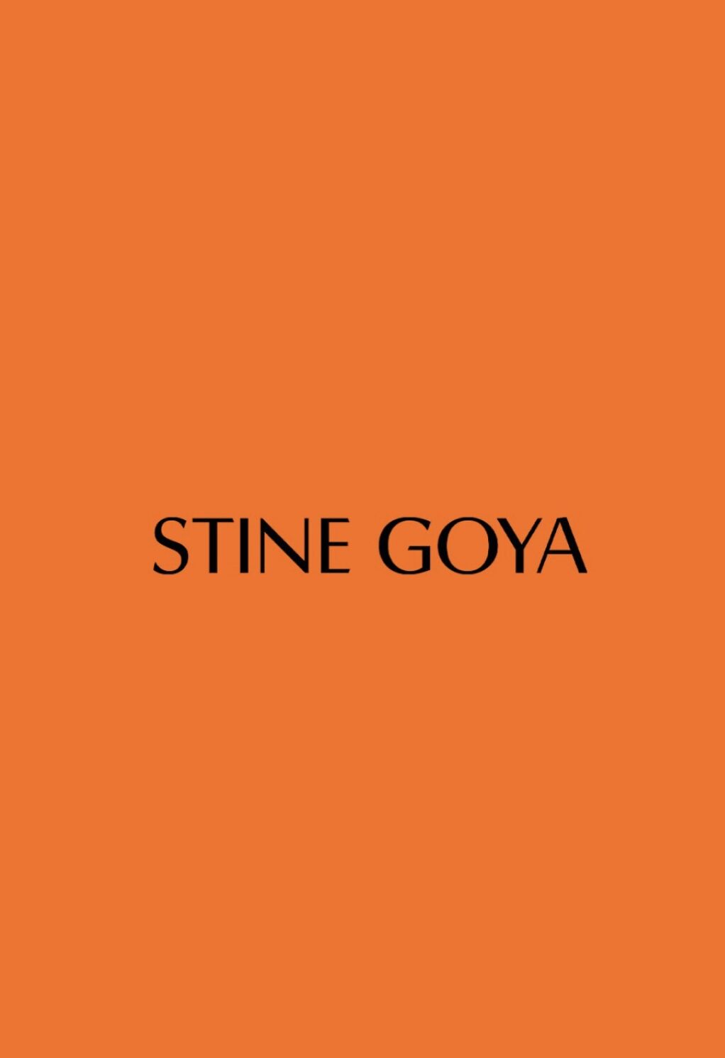 Stine Goya