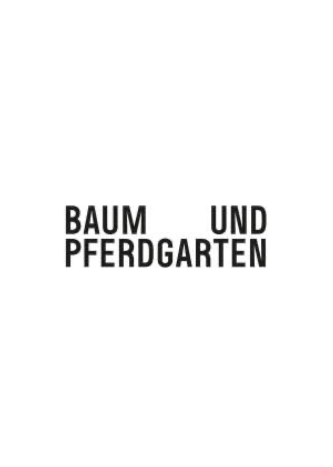 Baum & Pferdgarten