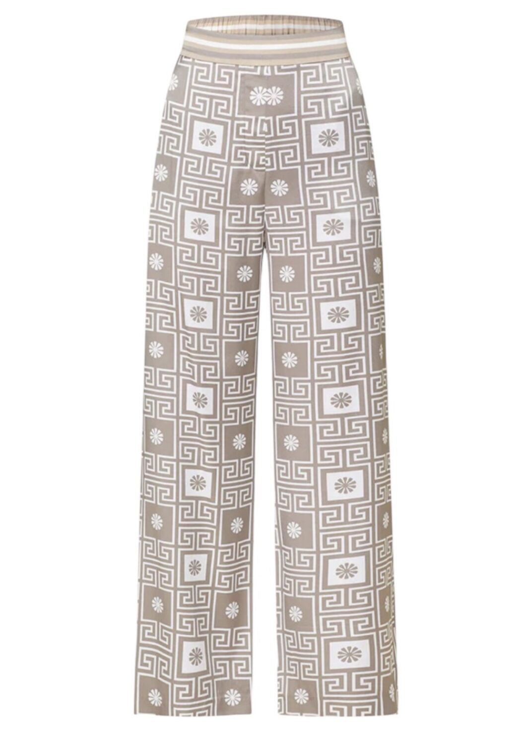 Herzensangelegenheit Seidenhose in Tarfufo Multi