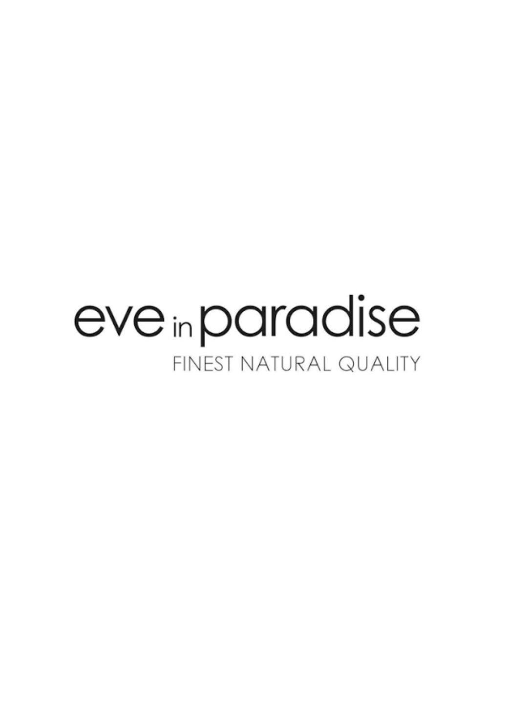 Eve in Paradise