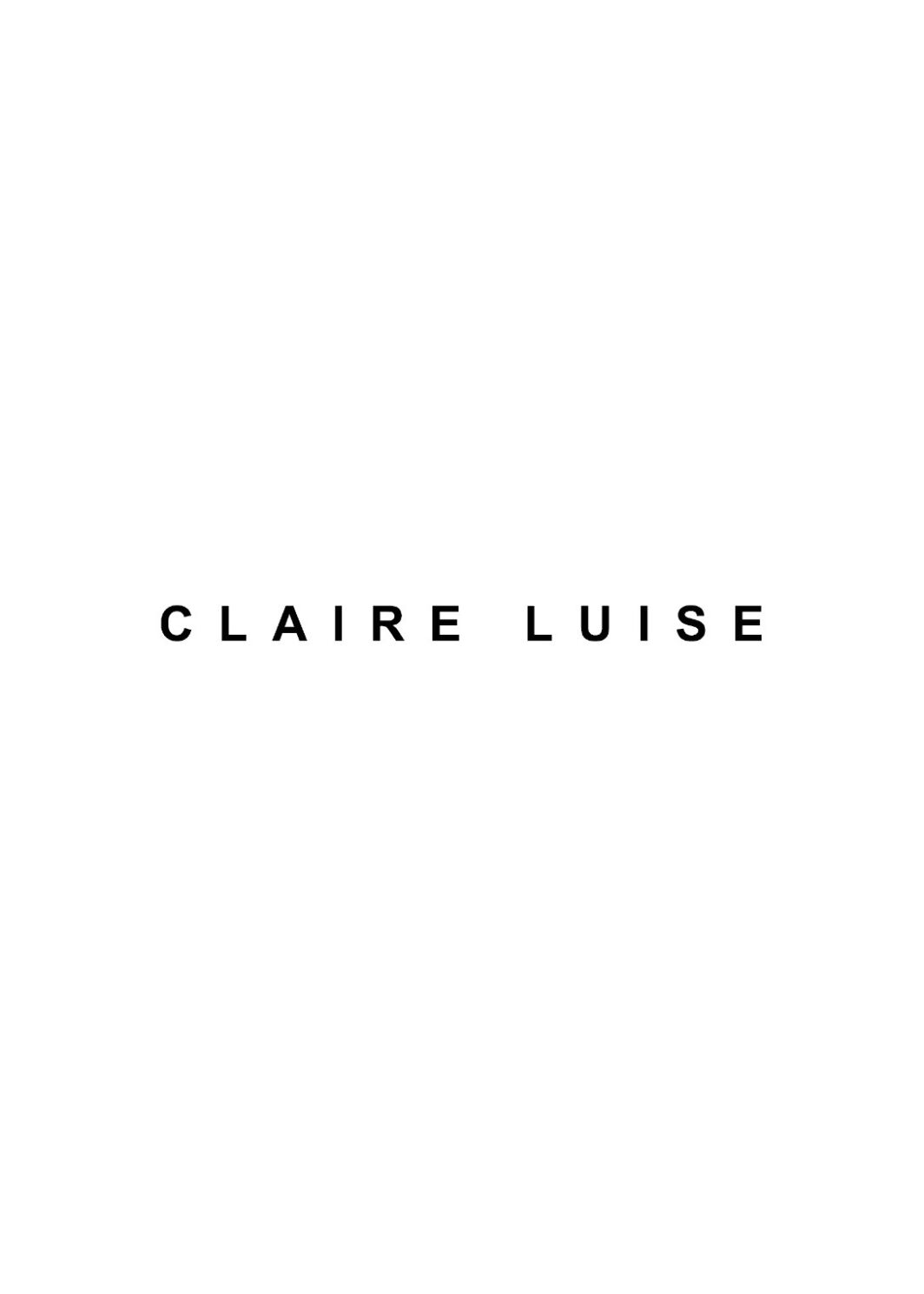 Claire Luise