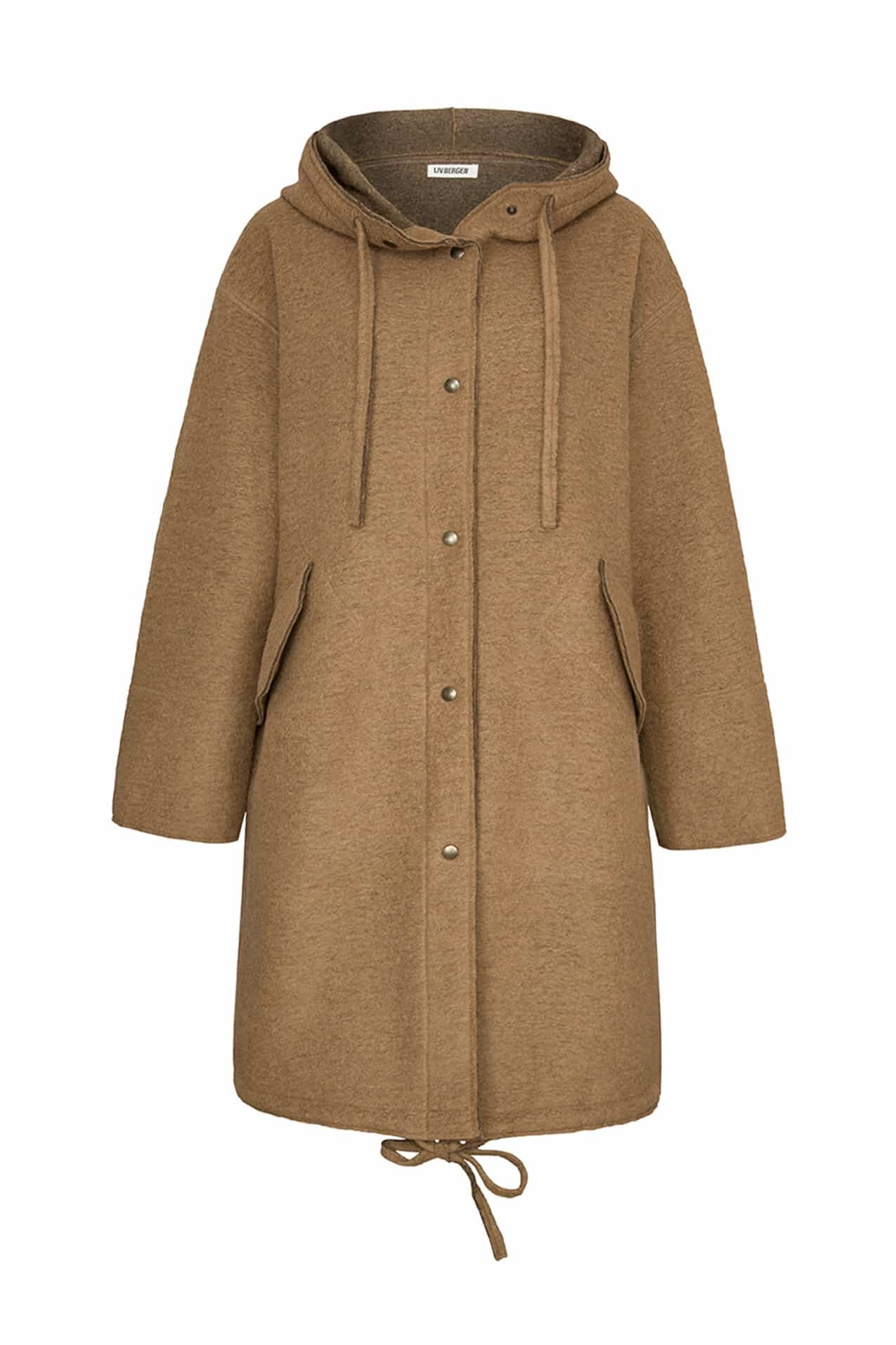 Liv Bergen Parka Liv in Camel
