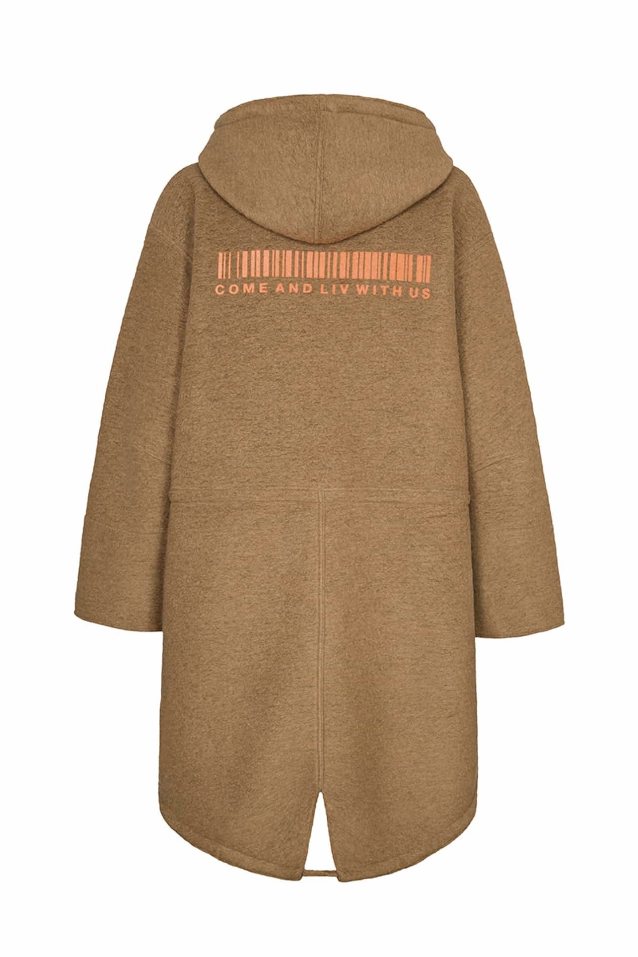 Liv Bergen Parka Liv in Camel – Bild 2