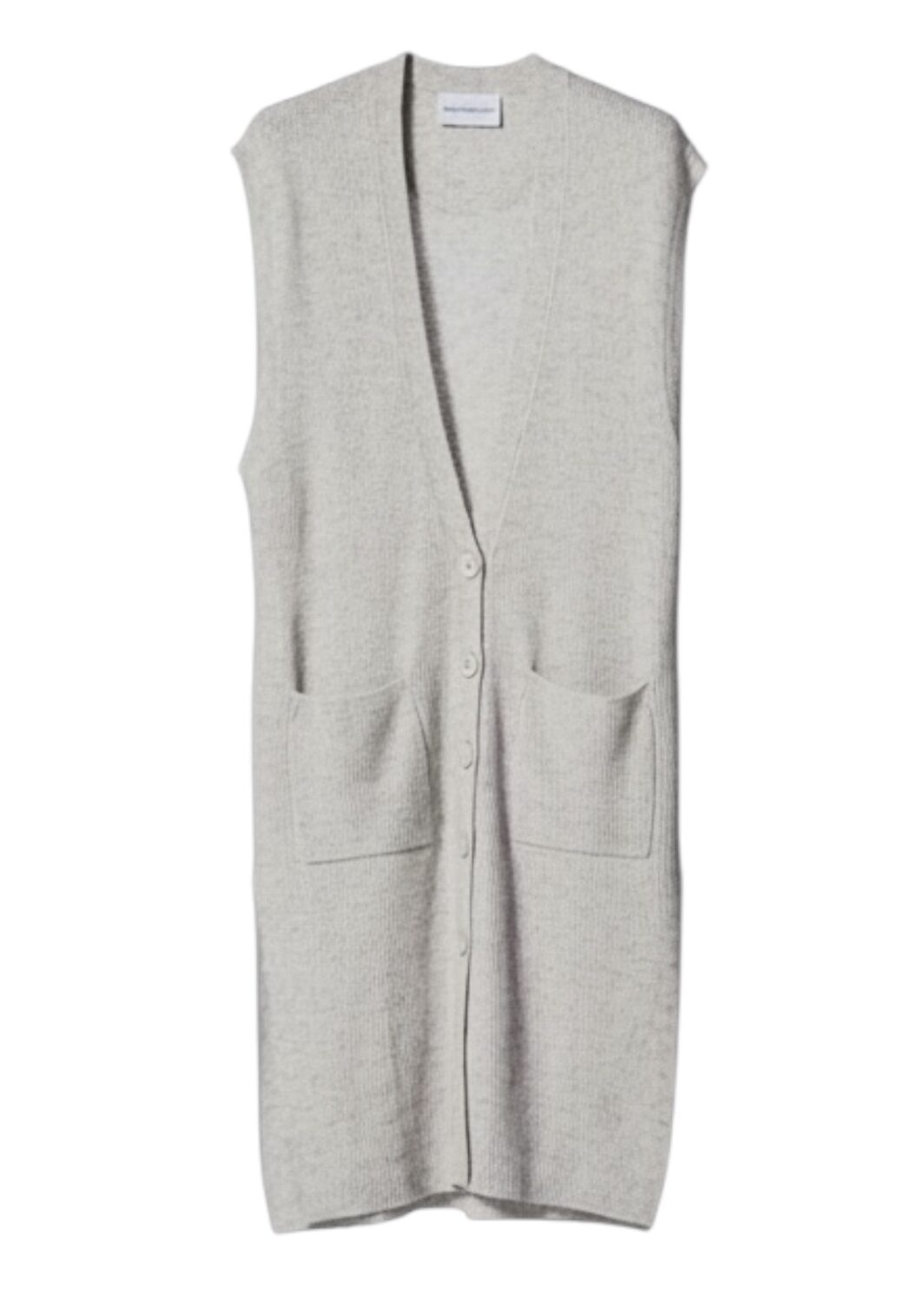 Herzensangelegenheit Strickweste in Spray