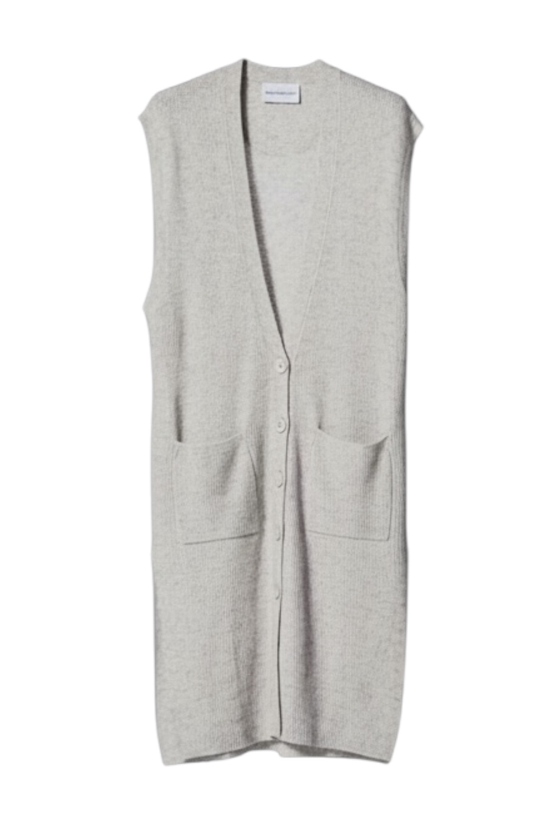 Herzensangelegenheit Strickweste in Spray