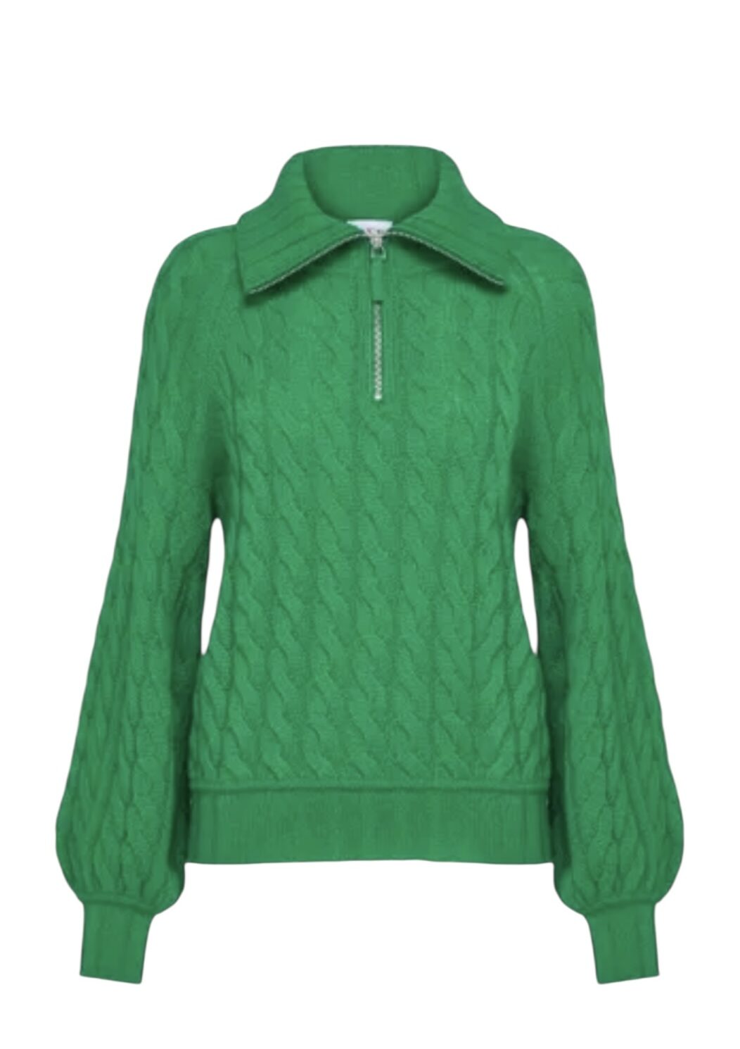 FTC Cashmere Troyer in Grün