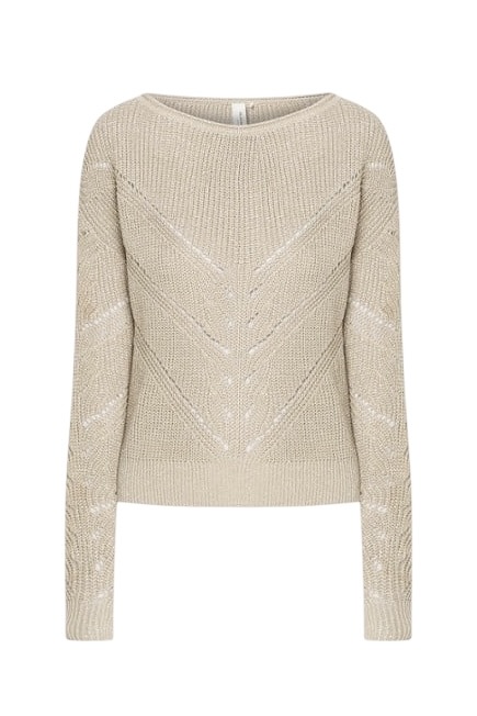 Beaumont Celia Pullover in Soft Camel