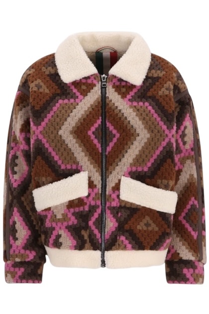 No. 1 Como Jacke DAVINA im Ethno-Muster