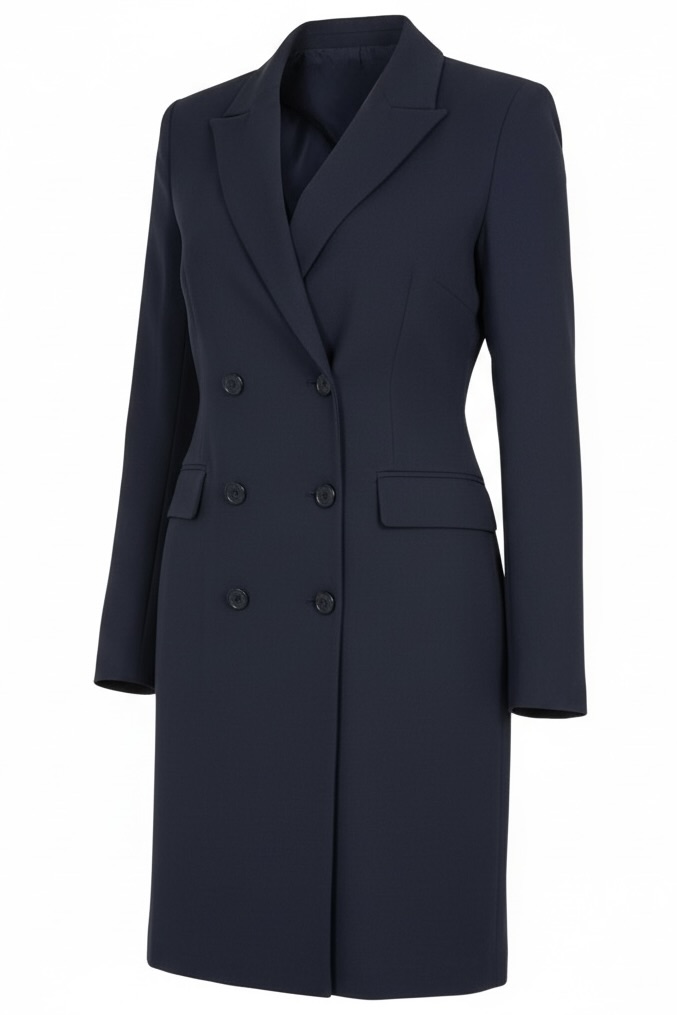 Penn&Ink NY leichter Blazermantel in Navy