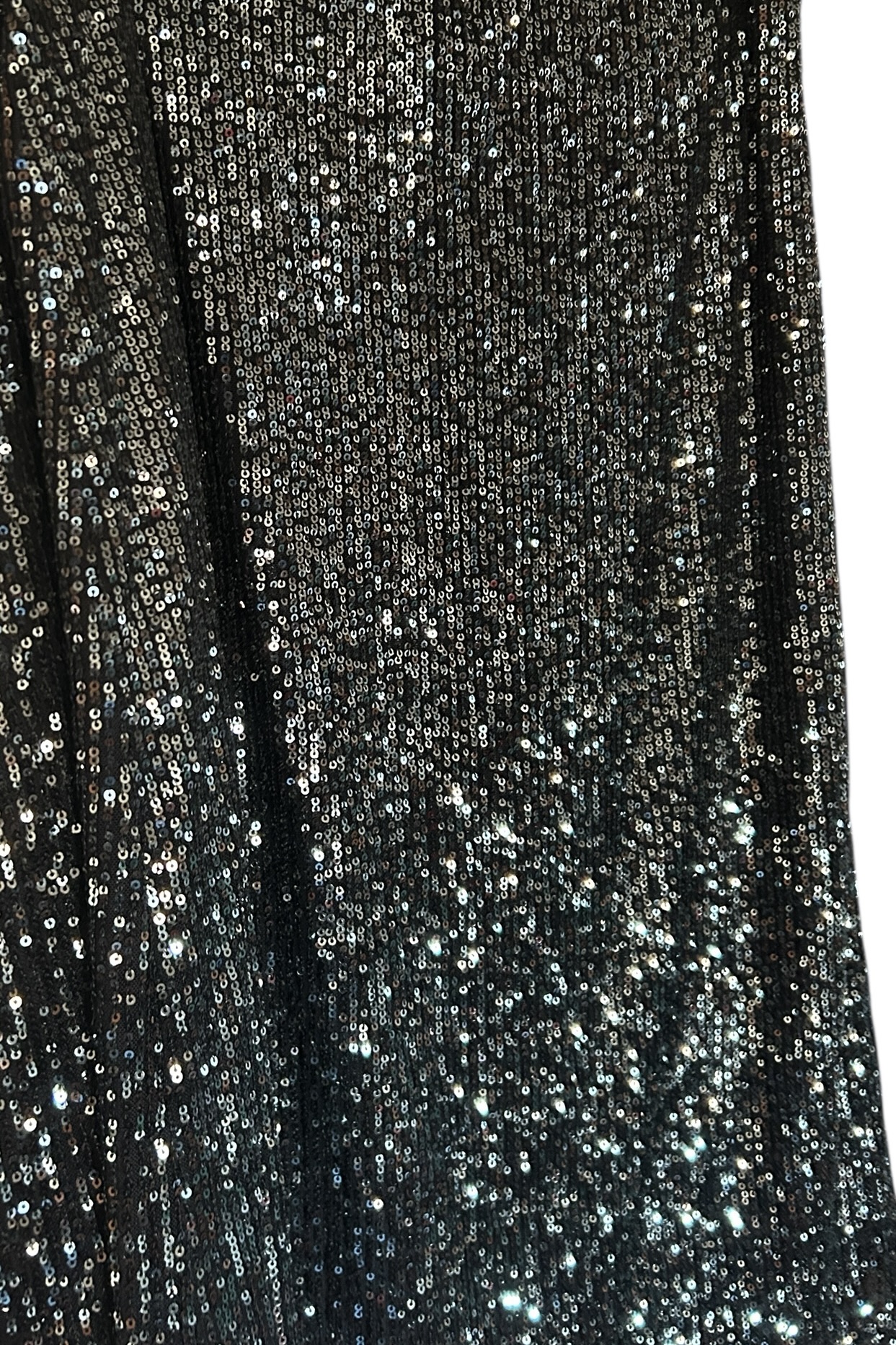 Milano Italy Paillettenrock in Schwarz – Bild 2