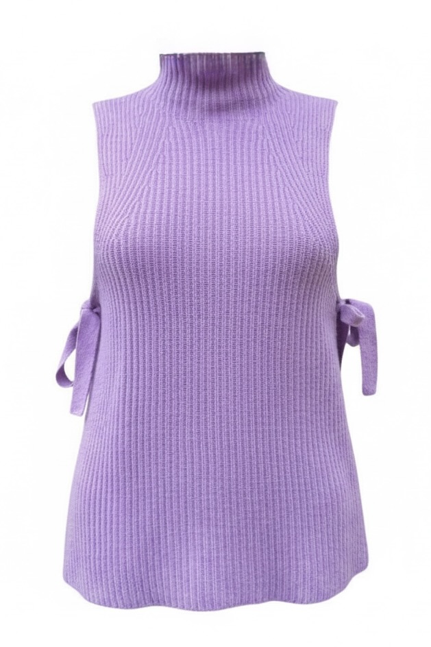 FTC Cashmere Pullunder in violett